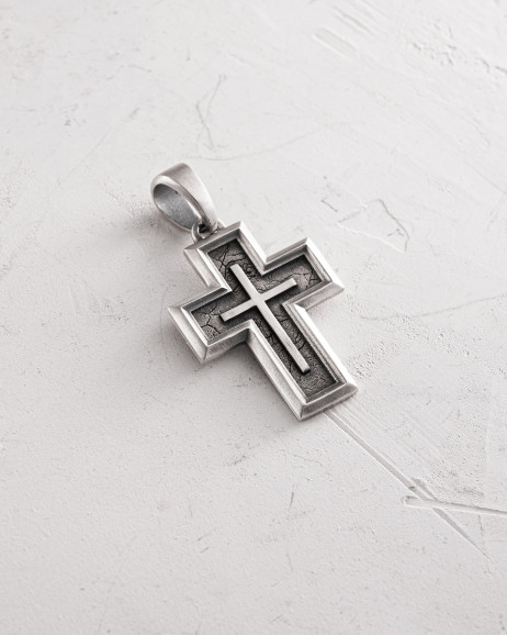 Kreuz ANCHOR CROSS in Sterlingsilber 4