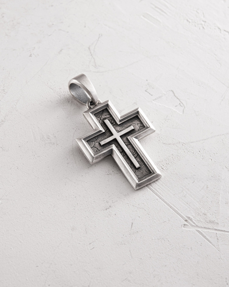 Kreuz ANCHOR CROSS in Sterlingsilber 4