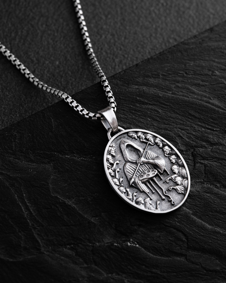 Anhänger THE PAINTER OF FATE in Sterlingsilber 5