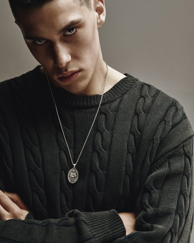 Anhänger THE PAINTER OF FATE in Sterlingsilber 2