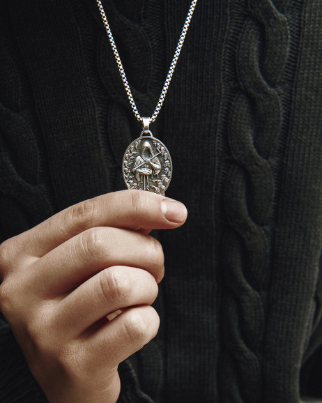 Anhänger THE PAINTER OF FATE in Sterlingsilber 4