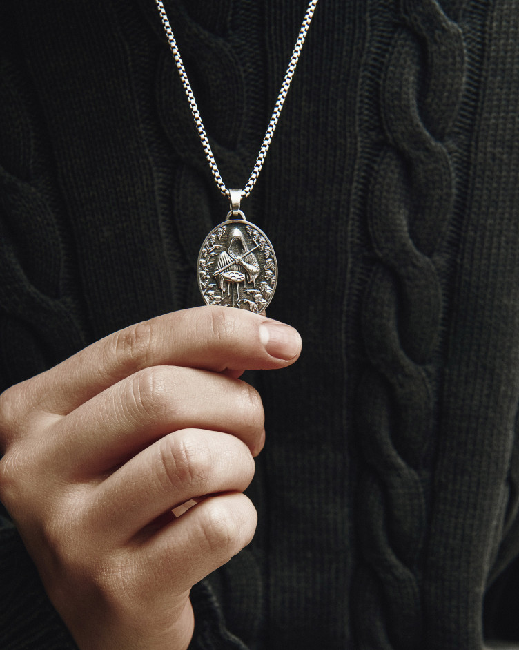 Anhänger THE PAINTER OF FATE in Sterlingsilber 4