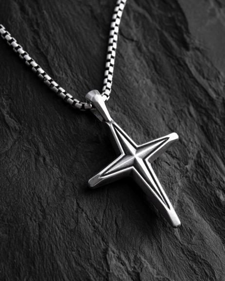 Kreuz CHEMIN in Sterlingsilber 2