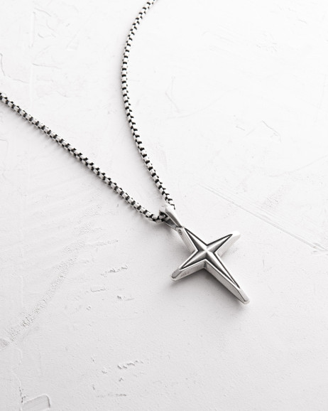 Kreuz CHEMIN in Sterlingsilber 3