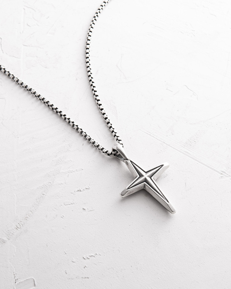 Kreuz CHEMIN in Sterlingsilber 3