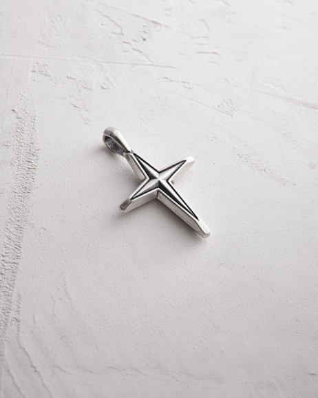 Kreuz CHEMIN in Sterlingsilber 6