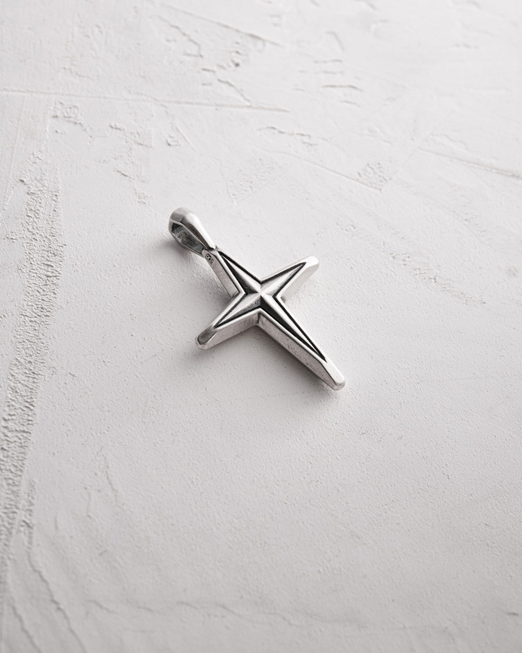 Kreuz CHEMIN in Sterlingsilber 6