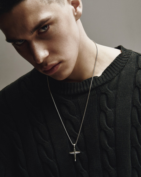 Kreuz CHEMIN in Sterlingsilber 2