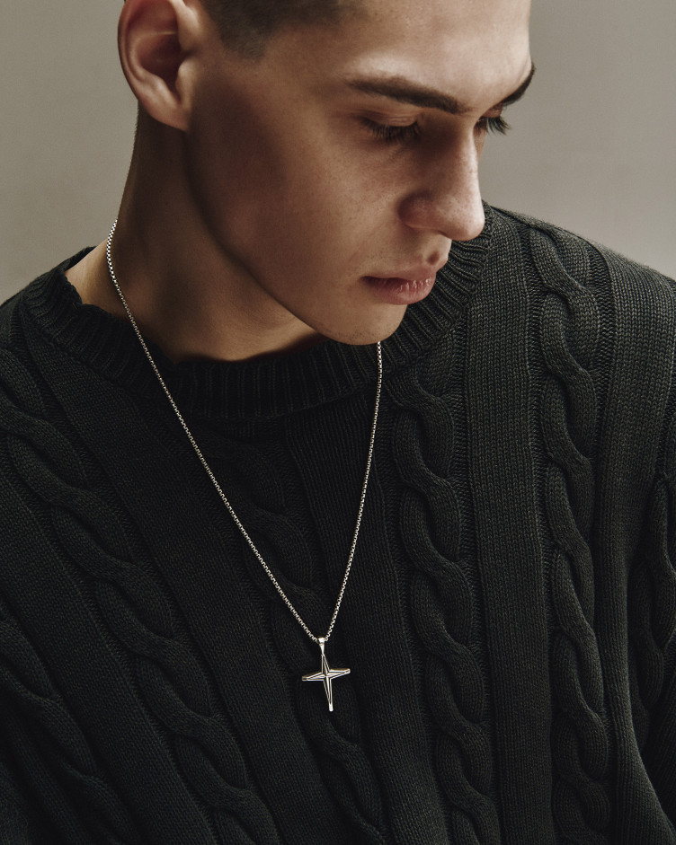 Kreuz CHEMIN in Sterlingsilber 4