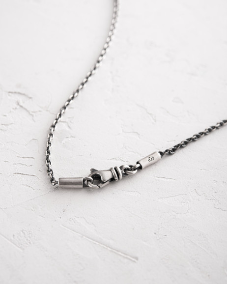 Anhänger CARPE DIEM POLAR STAR an einer Kette in Sterlingsilber 6