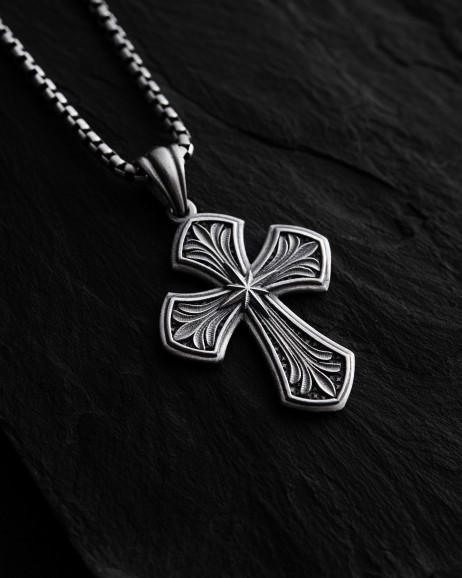 Kreuz NORDSTERN in Sterlingsilber 2