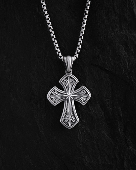 Kreuz NORDSTERN in Sterlingsilber 4