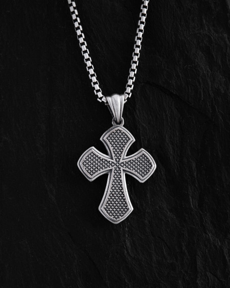 Kreuz NORDSTERN in Sterlingsilber 5