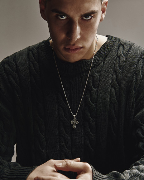 Kreuz NORDSTERN in Sterlingsilber 3