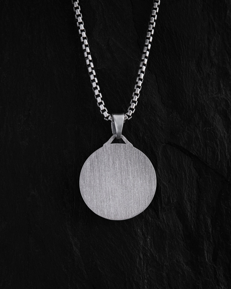 Anhänger JUNGFRAU MARIA in Sterlingsilber 3