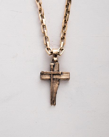 Kreuz TITLES CRUCIS (Gelbgold)