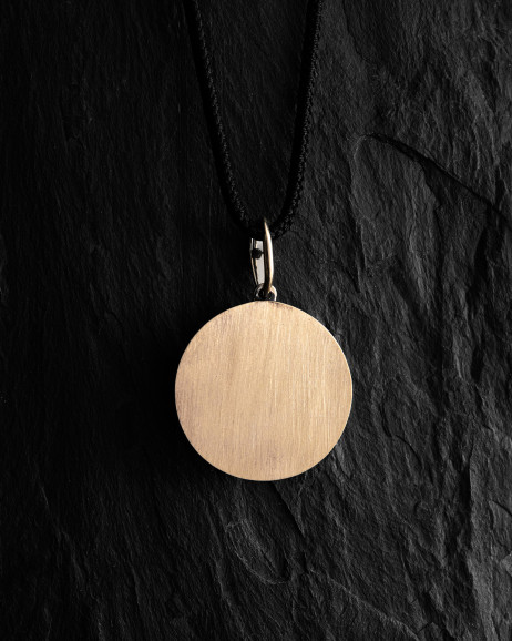 Anhänger HL. MICHAEL (Gelbgold) 4