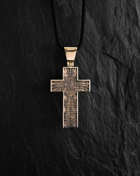 Kreuz HIMMELFAHRT JESU CHRISTI (Gelbgold) 2