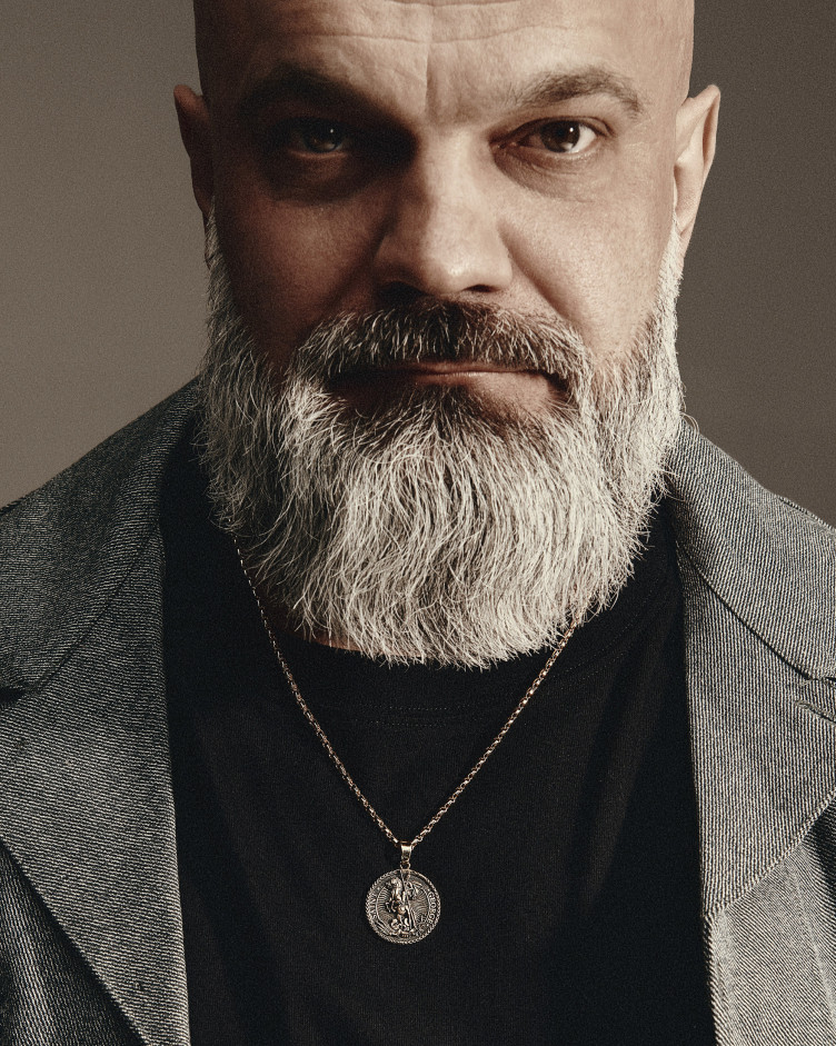 Anhänger HEILIGER GEORG (585er Gelbgold) 2