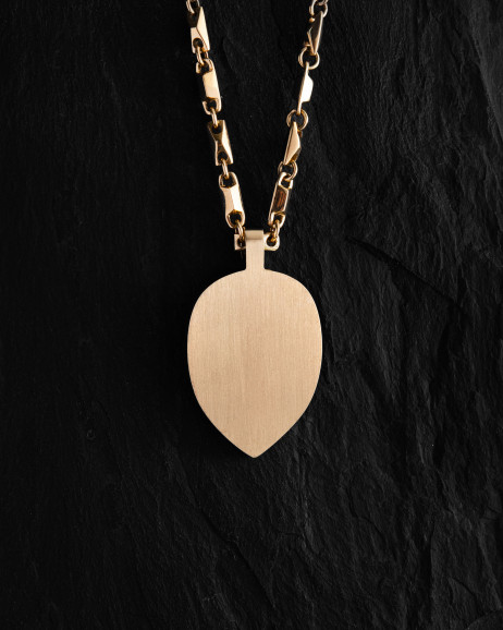 Anhänger ERZENGEL MICHAEL (585er Gelbgold) 2