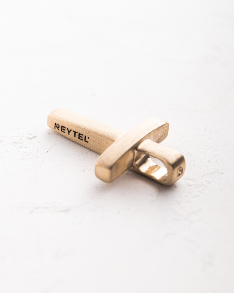 Kreuz MINIMAL (585er Gelbgold) 5