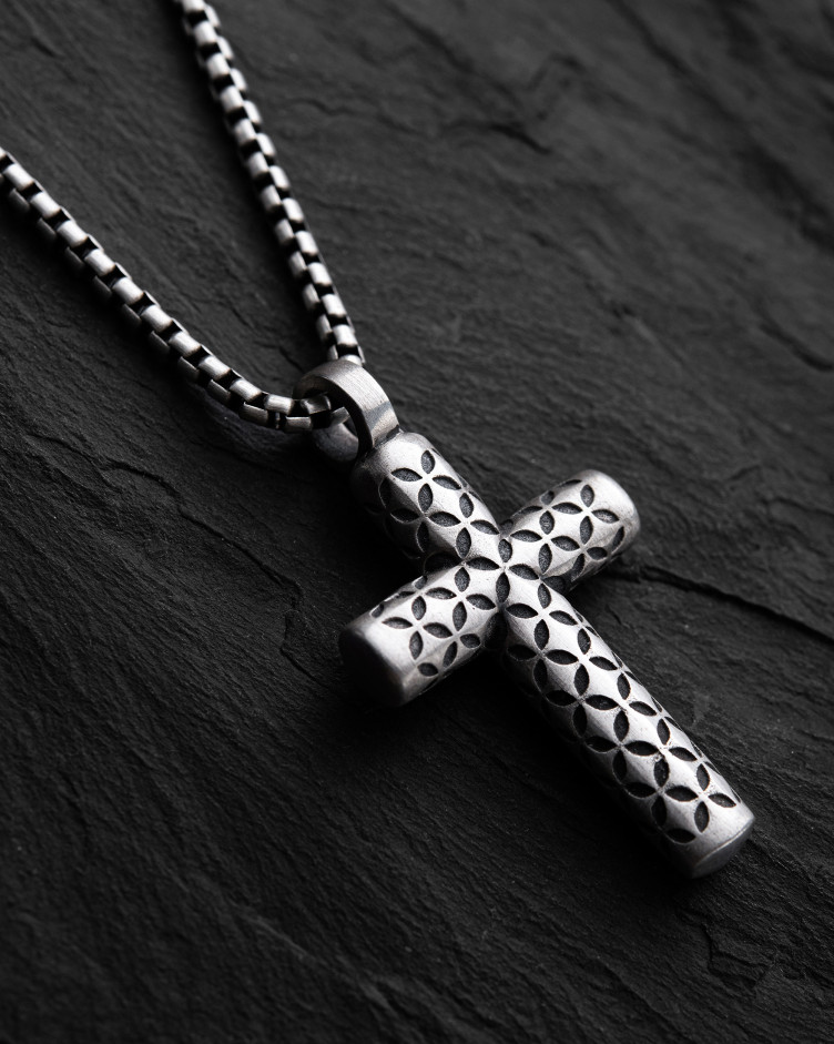 Kreuz BLEKKING in Sterlingsilber