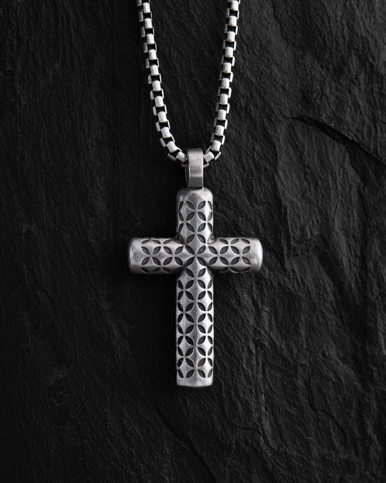 Kreuz BLEKKING in Sterlingsilber 3