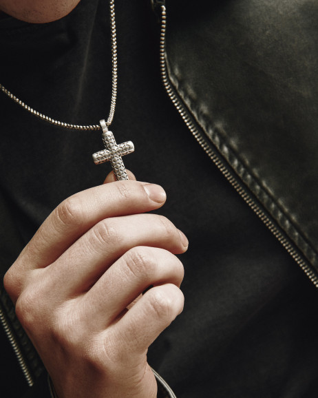 Kreuz BLEKKING in Sterlingsilber 2