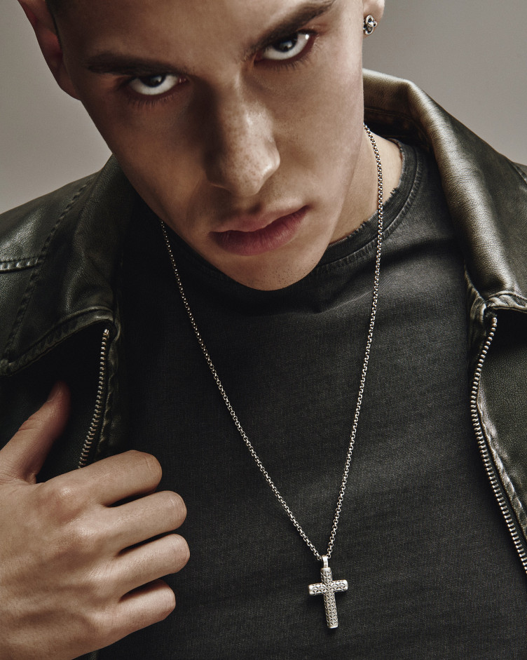 Kreuz BLEKKING in Sterlingsilber 4