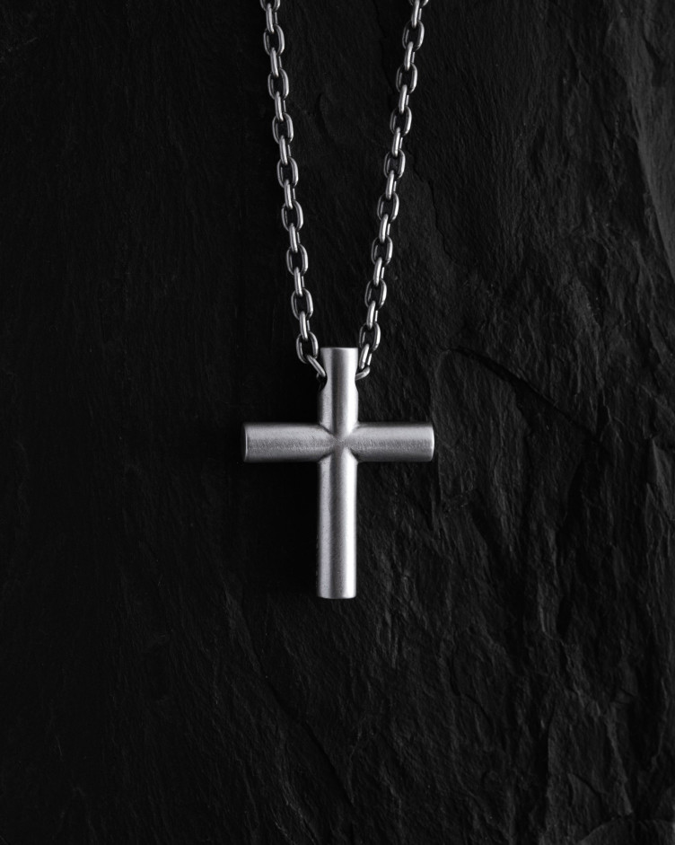 Kreuz SERSTAKUR in Sterlingsilber