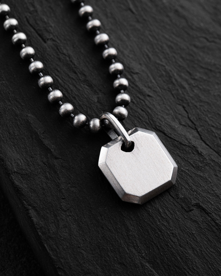 Anhänger FRAGMENT in Sterlingsilber 4