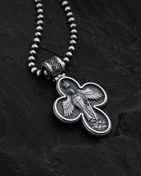 Kreuz MESSIAH. I.N.R.I. in Sterlingsilber 3