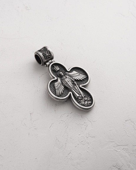 Kreuz MESSIAH. I.N.R.I. in Sterlingsilber 5