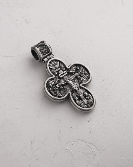 Kreuz MESSIAH. I.N.R.I. in Sterlingsilber 4