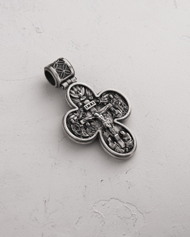 Kreuz MESSIAH. I.N.R.I. in Sterlingsilber 4