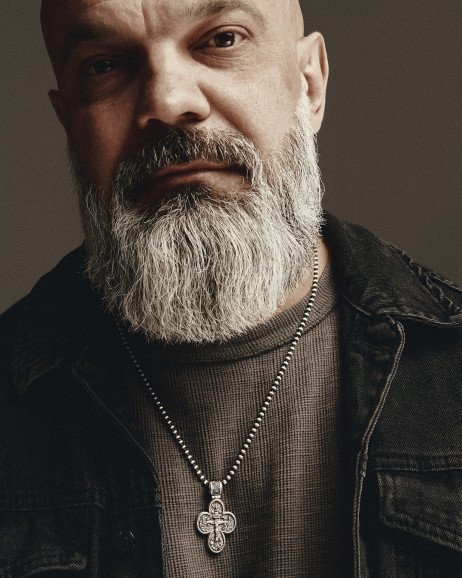 Kreuz MESSIAH. I.N.R.I. in Sterlingsilber 2