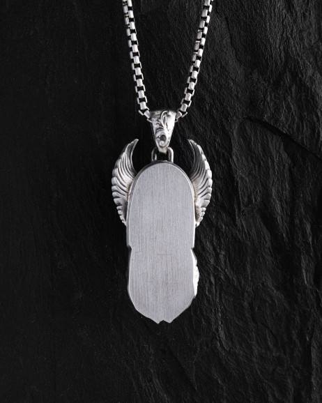 Anhänger WIKINGER KRIEGER ODIN in Sterlingsilber 3