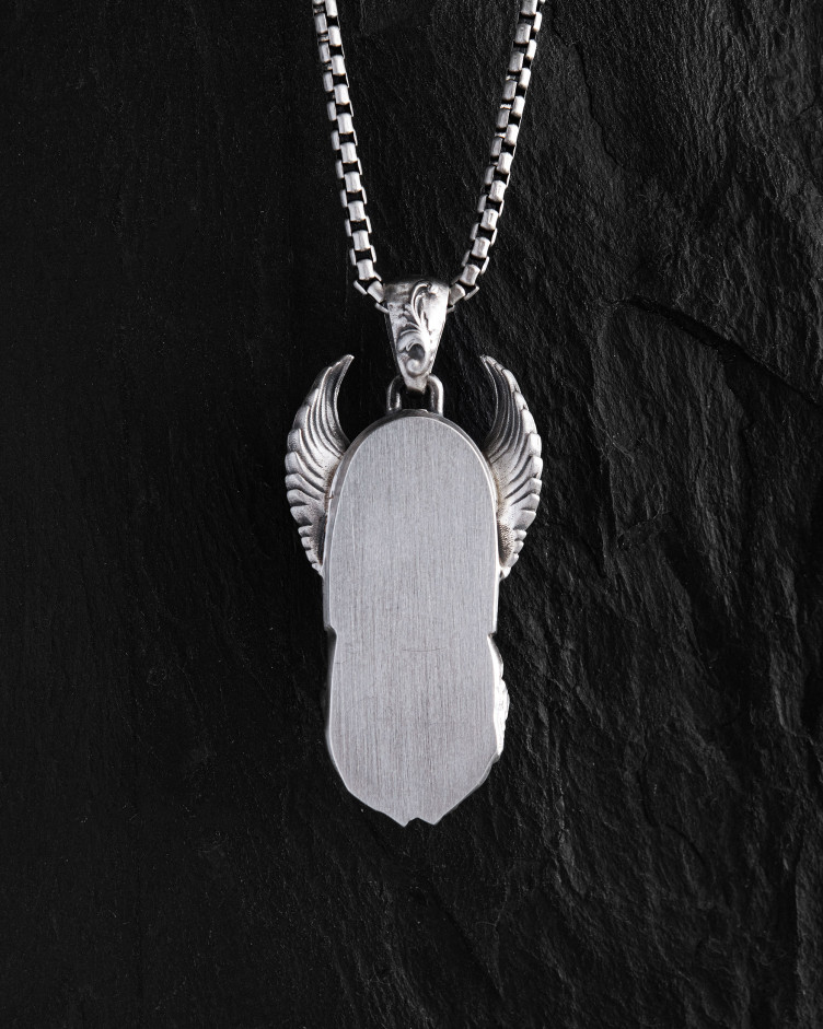 Anhänger WIKINGER KRIEGER ODIN in Sterlingsilber 3