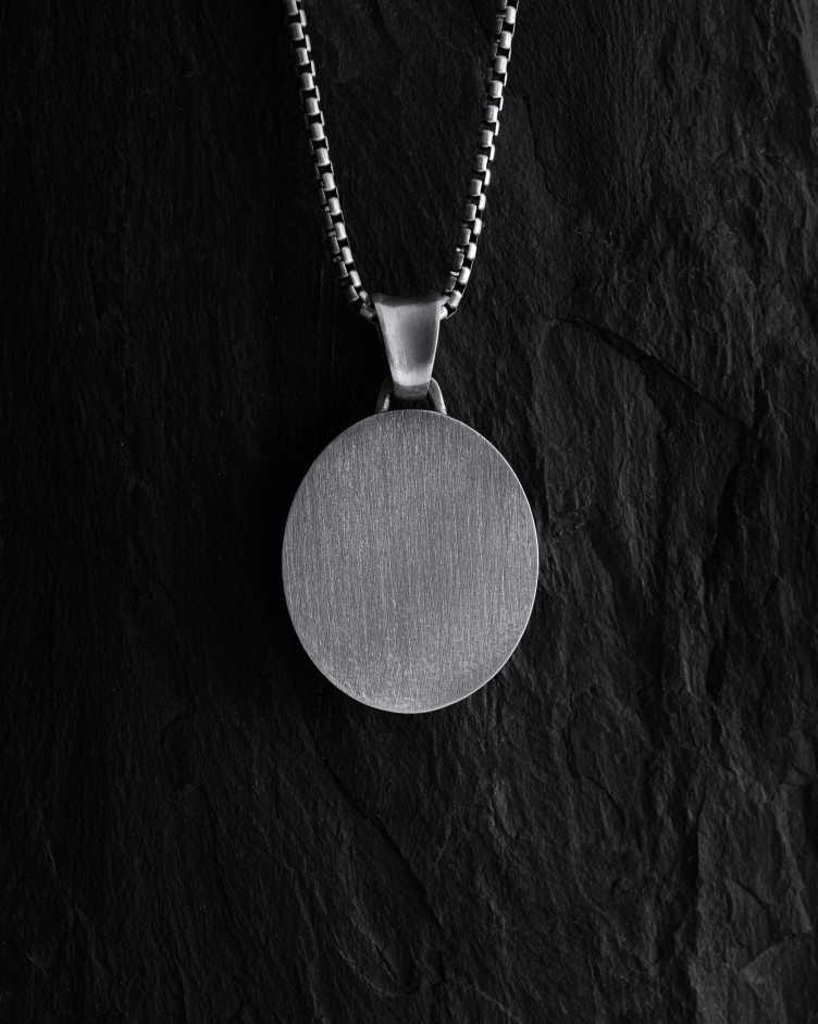 Anhänger HEILIGER MICHAEL in Sterlingsilber 3