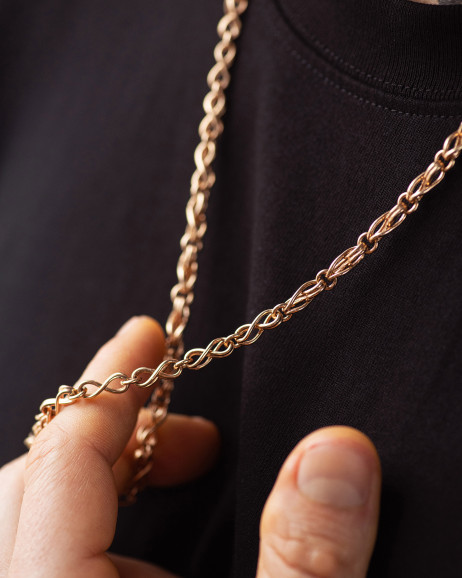 Kette – CHRONOS (Rotgold) 4