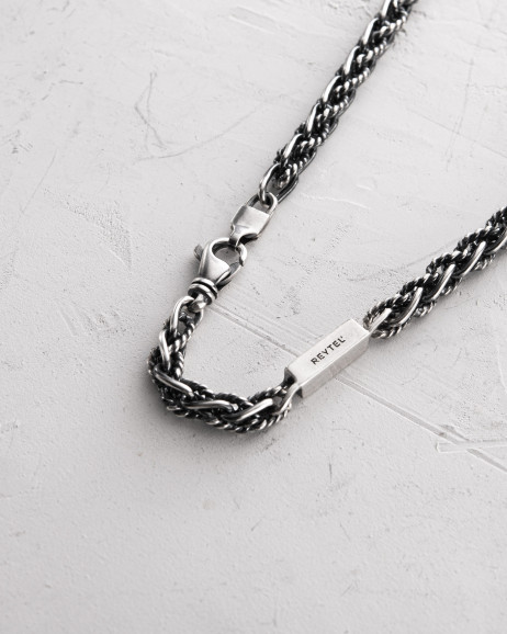 Kette SPIKE in Sterlingsilber 7