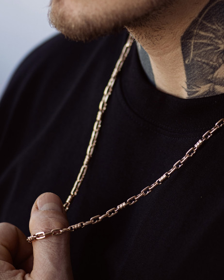 Kette – TID ROM (Rotgold) 4