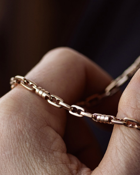 Kette – TID ROM (Rotgold) 5