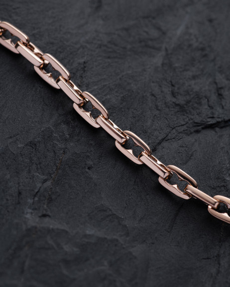 Kette – CRUAS (Rotgold) 3