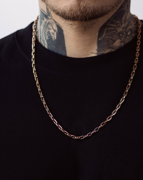 Kette – CRUAS (Rotgold) 2