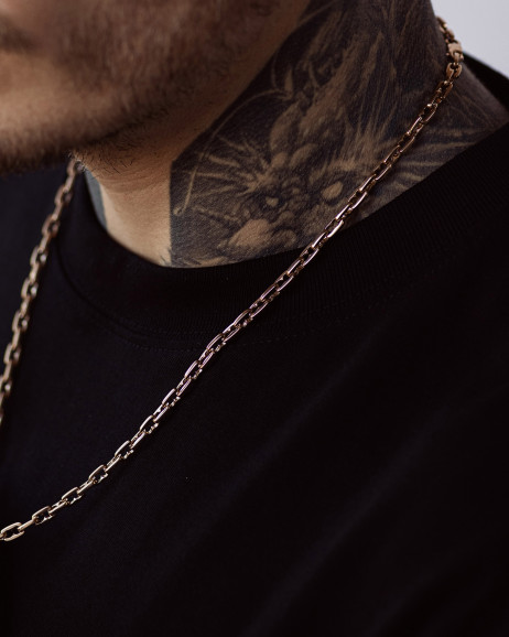 Kette – CRUAS (Rotgold) 4