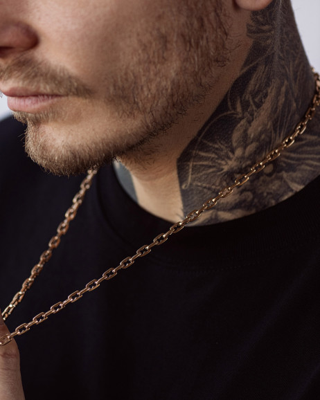 Kette – CRUAS (Rotgold) 5