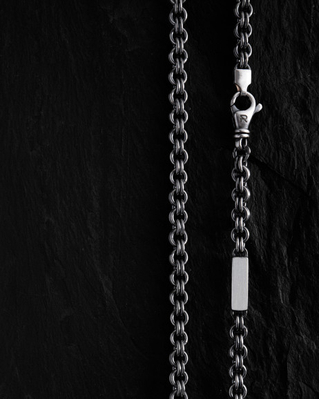 Kette MARINESEIL in Sterlingsilber