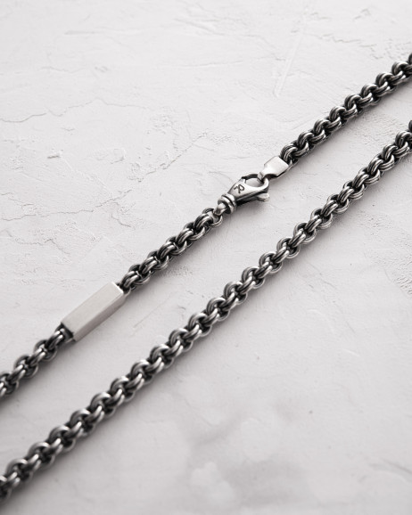 Kette MARINESEIL in Sterlingsilber 7