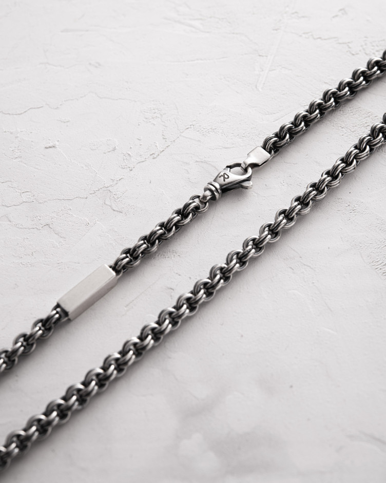 Kette MARINESEIL in Sterlingsilber 7